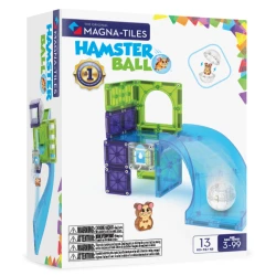Magnetischer Baukasten Hamsterball 13-teilig