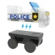 MAGNA-TILES® Polizeistreife Magnet-Bausatz – Kinder-Polizeiauto mit Figur und Ampel
