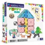 Magnetischer Baukasten Puppy Park 27-teilig