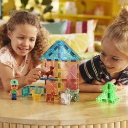 MAGNA-TILES Puppy Park und microMAGS Travel Set