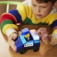 MAGNA-TILES® Polizeistation Magnet-Bausatz – Kinder-Polizeistation mit Lichtern und Figuren