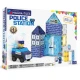 MAGNA-TILES® Polizeistation Magnet-Bausatz – Kinder-Polizeistation mit Lichtern und Figuren
