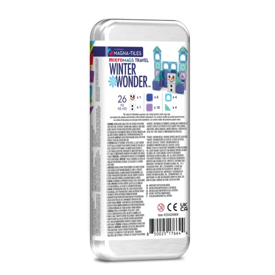 MAGNA-TILES Magnetbauset für unterwegs.