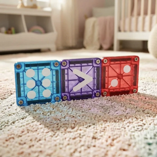 Spielerisches Lernen von Mathematik mit MAGNA-Tiles
