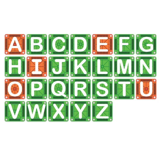 Spielerisches Lernen von Mathematik mit MAGNA-Tiles