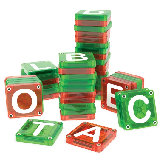 Spielerisches Lernen von Mathematik mit MAGNA-Tiles