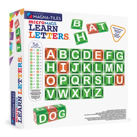 Spielerisches Lernen von Mathematik mit MAGNA-Tiles