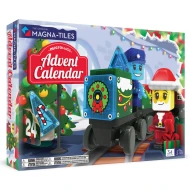 Magnetischer microMAGS Adventskalender 34-teilig