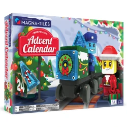 Magnetischer microMAGS Adventskalender 34-teilig