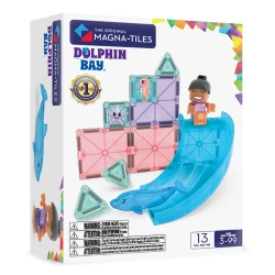 Magnetische Bausteine Dolphin Bay 13 Teile