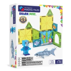 Magnetische Bausteine Shark Dive 13 Teile