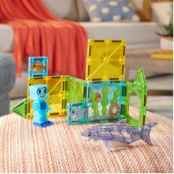 Magnetische Bausteine Shark Dive 13 Teile
