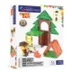 Magnetische Bausteine Camp Out 16 Teile