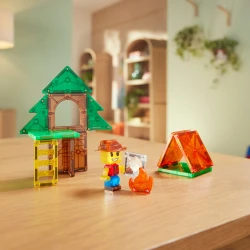 Magnetische Bausteine Camp Out 16 Teile