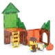 Magnetische Bausteine Camp Out 16 Teile