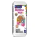 AGNA-TILES microMAGS Gingerbread House Travel Set – magnetisches Bauset mit 24 Teilen für Kinder ab 3 Jahren