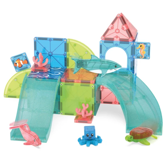 Magnetische Bausteine Coral Reef 25 Teile