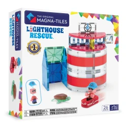 Magnetische Bausteine Lighthouse Rescue 26 Teile