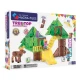 Großes Baumhaus-Themen-Set MAGNA-TILES mit Wald-Figuren und Tieren
