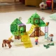 Großes Baumhaus-Themen-Set MAGNA-TILES mit Wald-Figuren und Tieren