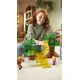 Großes Baumhaus-Themen-Set MAGNA-TILES mit Wald-Figuren und Tieren