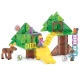 Großes Baumhaus-Themen-Set MAGNA-TILES mit Wald-Figuren und Tieren