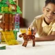 Großes Baumhaus-Themen-Set MAGNA-TILES mit Wald-Figuren und Tieren