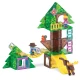 Großes Baumhaus-Themen-Set MAGNA-TILES mit Wald-Figuren und Tieren