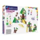 Großes Baumhaus-Themen-Set MAGNA-TILES mit Wald-Figuren und Tieren