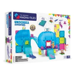 Magnetische Bausteine Undersea Adventure 58 Teile