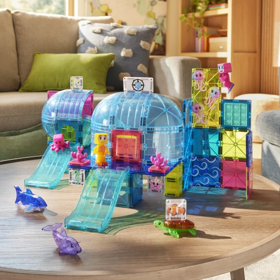 Magnetische Bausteine Undersea Adventure 58 Teile
