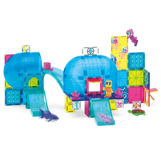 Magnetische Bausteine Undersea Adventure 58 Teile