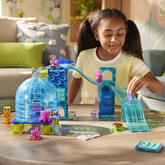 Magnetische Bausteine Undersea Adventure 58 Teile