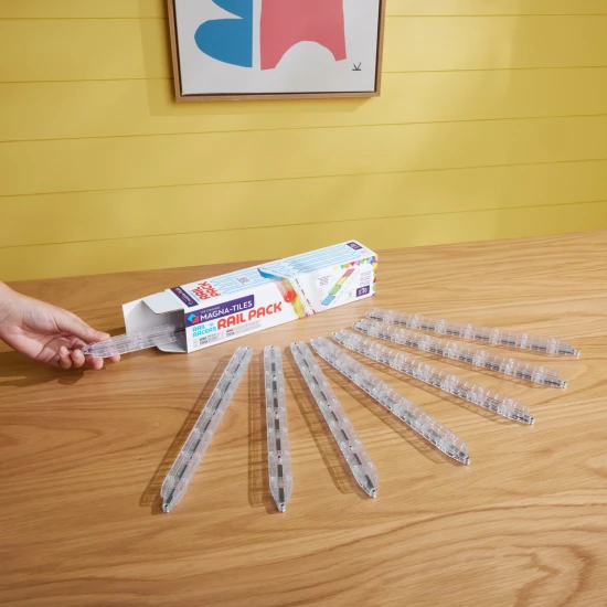 MAGNA-TILES® Rail Racers Rail Pack – erweitere deine Rennstrecke