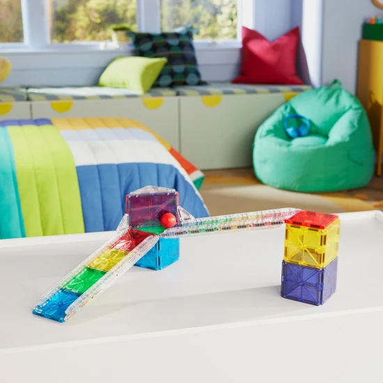 MAGNA-TILES® Rail Racers Rail Pack – erweitere deine Rennstrecke