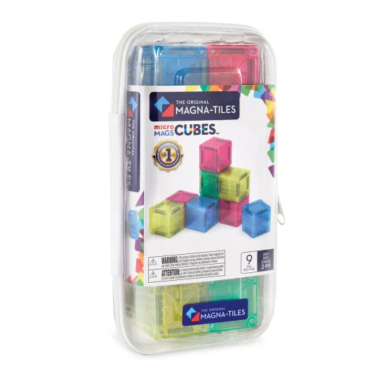 Magnetische Bausteine microMAGS Cubes 9 Teile