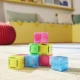 Magnetische Bausteine microMAGS Cubes 9 Teile
