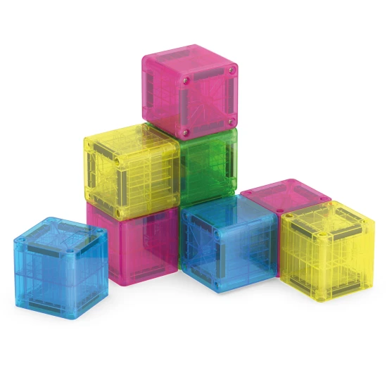 Magnetische Bausteine microMAGS Cubes 9 Teile