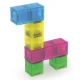 Magnetische Bausteine microMAGS Cubes 9 Teile