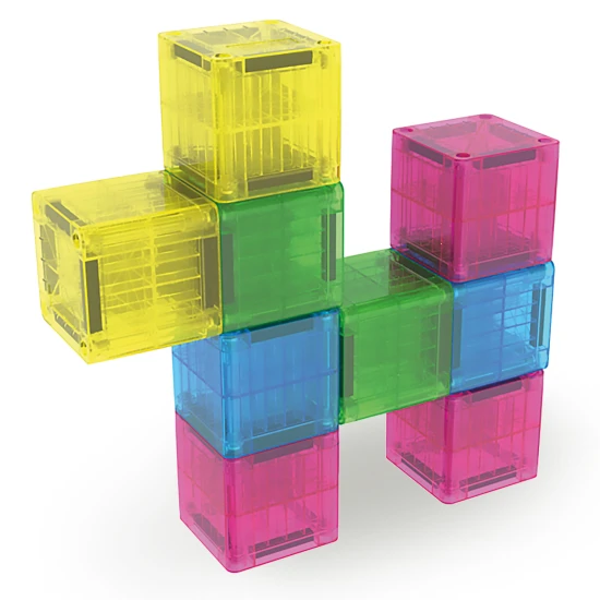 Magnetische Bausteine microMAGS Cubes 9 Teile