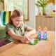 MAGNA-TILES microMAGS Spring Garden 24-teiliges magnetisches Bauset, perfekt für unterwegs