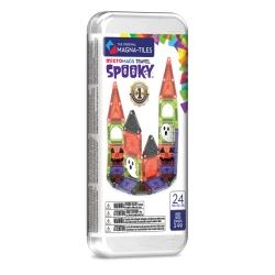 Magnetisches Bauset microMAGS Spooky Travel Set 24 Teile