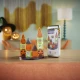 MAGNA-TILES microMAGS Spooky Travel Set – magnetisches Bauset mit 24 Teilen für Kinder ab 3 Jahren