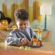 MAGNA-TILES microMAGS Spooky Travel Set – magnetisches Bauset mit 24 Teilen für Kinder ab 3 Jahren