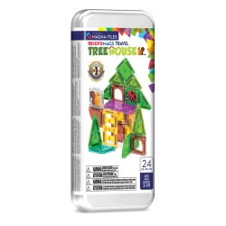 MAGNA-TILES microMAGS Treehouse Travel Set 24 Teile