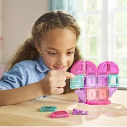 MAGNA-TILES microMAGS Travel Set Heart to Heart und Travel Set