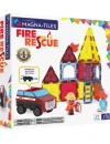 Magnetischer Baukasten Feuerwehr 27-teilig