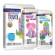 MAGNA-TILES microMAGS Reise-Set Deluxe, Spring Garden, Heart to Heart