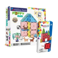 MAGNA-TILES Puppy Park und microMAGS Travel Set
