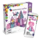 MAGNA-TILES Castle und microMAGS Heart to Heart magnetische Bausteine